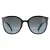 Jimmy Choo ORIA/G/SK 2M2 9O zwart goud donkergrijs gradiënt zonnebril