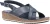Hush Puppies Elena Cross Over Wedge Sandaal Dames
