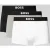 Boss Boxershort met elastische band met logo in een set van 3 stuks, model ‘ONE’