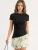 Busem Shirt  zwart