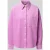 Marc O’Polo DENIM relaxed fit blouse met lange mouwen van katoenmix