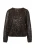 COMMA Blouse  donkerbruin
