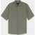 BOSS Orange Casual hemd korte mouw Grijs Rash_2_M 10267858 01 50537382/076