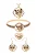 faina Sieraden set  rose-goud