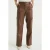 We Fashion Trouser Cinnamon Brown