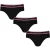 Reebok Heren chase slip (pak van 3)