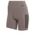 ADIDAS PERFORMANCE Sportbroek ‘Optime’  donkergrijs / zwart