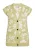 Usha Gebreide bodywarmer  lichtgroen / wit