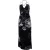 AllSaints Amaya Valley Dress Black
