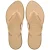 Havaianas Slim Point Glitter teenslippers met glitters goud