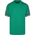 Urban Classics Heren Streep Mesh Oversized T-shirt (Fern Green)
