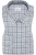 ETERNA Overhemd blauw, Ruit
