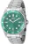 Invicta Pro Diver 49695 Heren Horloge – Quartz Uurwerk – Roestvrij Staal met groene Wijzerplaat – 43mm