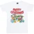 Li-cense Disney dames mickey and friends winter wishes cotton boyfriend t-shirt