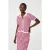 Fabienne Chapot Caro Crochet Cardigan Pink Craze