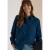 Hedblouse met lange mouwen van corduroy