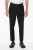 Nylon REM-broek met elastische tailleband in zwart