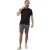 Threadbare Mannen Malbork Korte Mouwen Polo Shirt (Zwart)