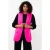 EsQualo Gilet Long City Neon Cerise