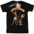 Li-cense Disney dames wreck it ralph moana en vanellope katoenen vriendje t-shirt