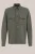 WE Fashion – Heren overshirt – Regular fit – Legergroen – Katoen –