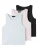LMTD Top  pastelblauw / pastelroze / zwart