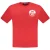 North Sails Rosso Katoenen T-Shirt voor Heren