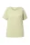 Ulla Popken Shirt  kaki / wit