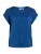 VILA Blouse ‘VIELLETTE’  donkerblauw