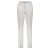 gardeur slim regular waist geruite broek lichtgrijs