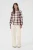 Shirt met lange mouwen SamillaPW Relaxed fit bordo