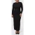 GUESS Abel Chain Long Dres Jet Black A996