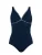 SUNMARIN Badpak  marine / wit
