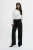 Casual broek Loose fit black