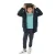 No Way Monday winterparka – donkergrijs
