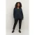 Damesblouse met lange mouwen KAFFE Curve Ami
