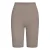 Korte hoge taille fietsshort dames Girlfriend Collective Compressif