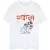 Li-cense Disney dames lilo & stitch ice cream katoenen vriendje t-shirt