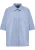 Dreimaster Oversized blouse Dames Grijs-blauw