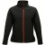 Regatta – Dames Ablaze Printable Softshell Jas (Zwart/Rood)