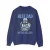Star Wars Mandalorian Best Dad Galaxy Sweatshirt Heren (Marineblauw)