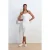Strapless Bodycon Midi-jurk
