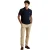 Original Penguin Heren Papa Poloshirt (Donkere saffier)
