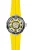 Invicta Racing 49443 Heren Horloge – Quartz Uurwerk – Roestvrij Staal met Gele Wijzerplaat – 46mm