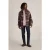 White Stuff Darwen Check Overshirt Brown Multi