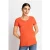 Rich & Royal Organic Slub Shirt Cherry Tomato
