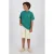 Vingino T-shirt met backprint groen