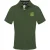 Aquascutum Heren Logo Katoenen Polo Shirt (Militair Groen)