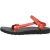 Teva ORIGINAL UNIVERSAL SLIM – Dames Sandalen – Zwart/Rood –