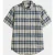 Gant overhemd korte mouw heren Blauw Madras Checked Short Sleeve S 3260078/430